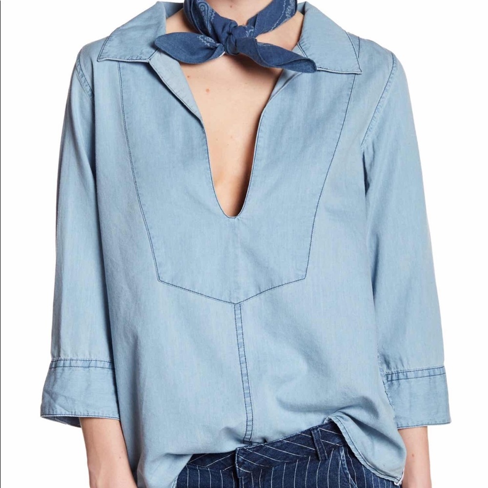 One Teaspoon Denim Tunic